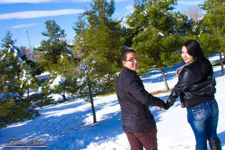 Fotos oficiales sesion casual en nieve - 7
