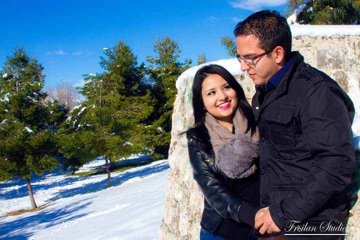 Fotos oficiales sesion casual en nieve - 10
