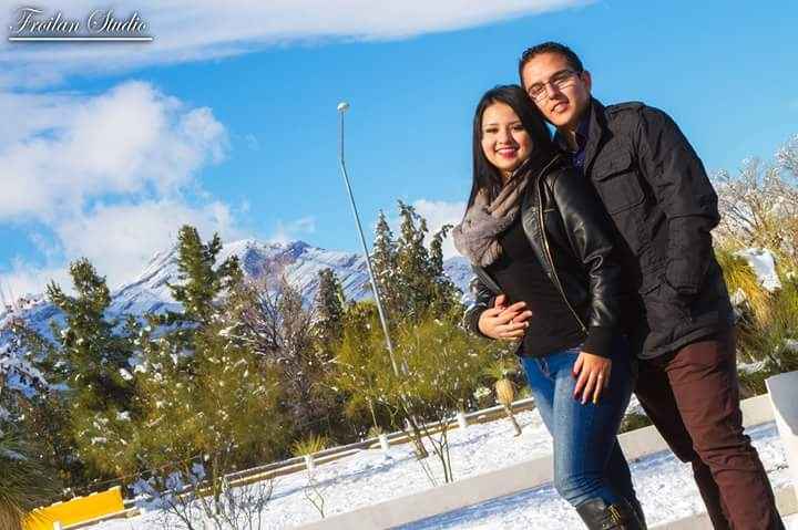 Fotos oficiales sesion casual en nieve - 11