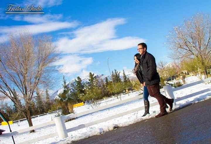 Fotos oficiales sesion casual en nieve - 12