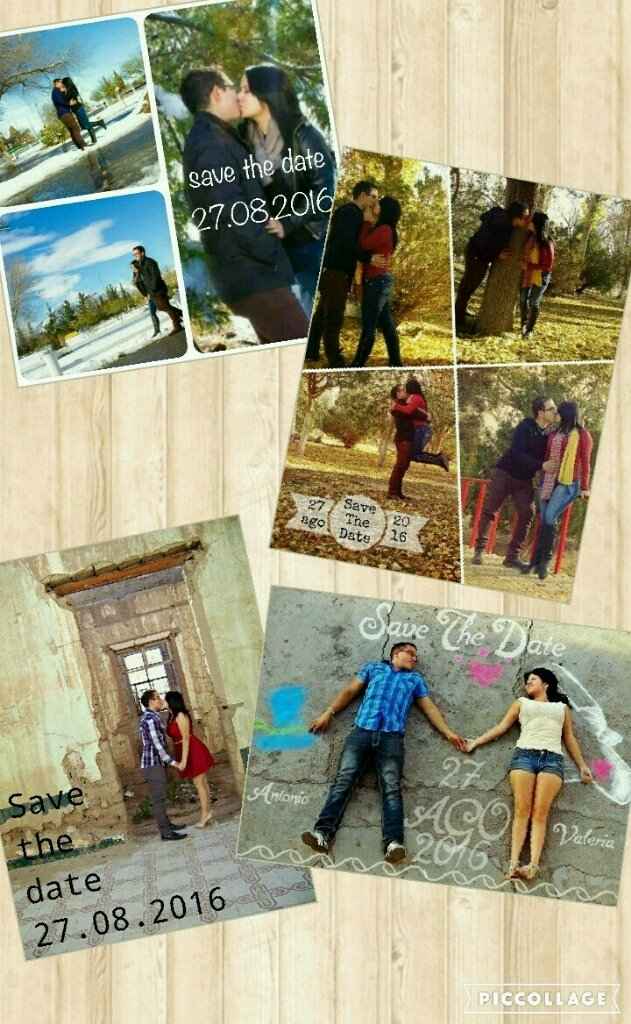 Save the date? - 1