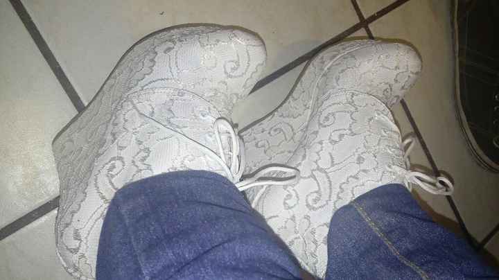 A 180 dias zapatos y tiara - 2