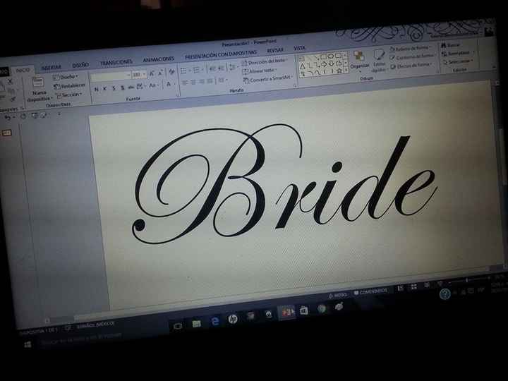 texto en computadora