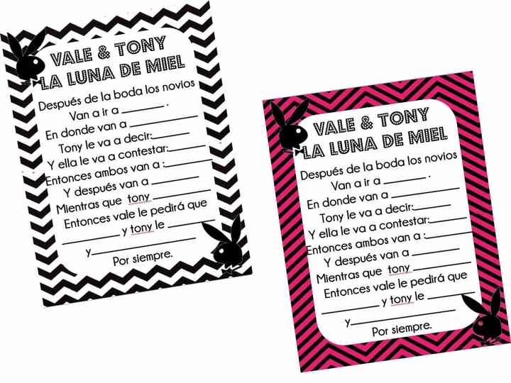 juego la luna de miel