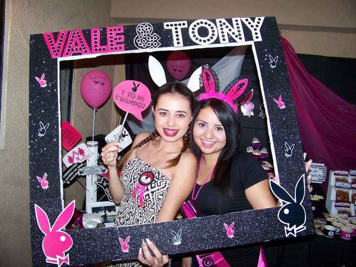 con la bff de mi chico