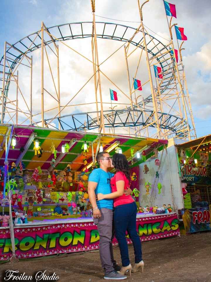 y la del beso no podia faltar