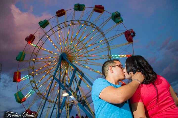 ¿cuántas fotos les dieron sus fotógrafos en la sesión casual? - 1