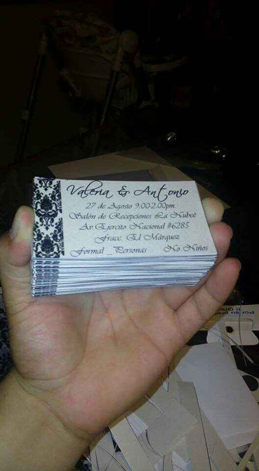 Mis invitaciones ? - 5