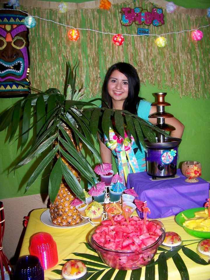 con mi amiga la palma jaja