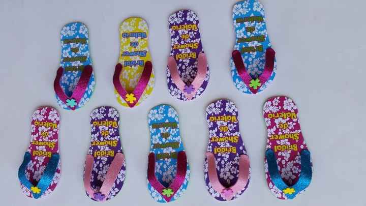 huarachitos de iman para poner en el refri