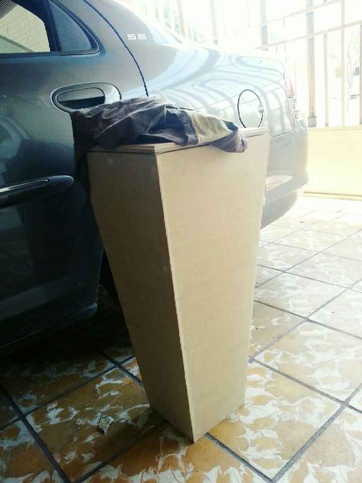 A 22 dias ,mesa para pastel!! diy - 2