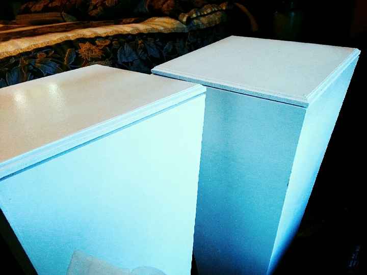 A 22 dias ,mesa para pastel!! diy - 5
