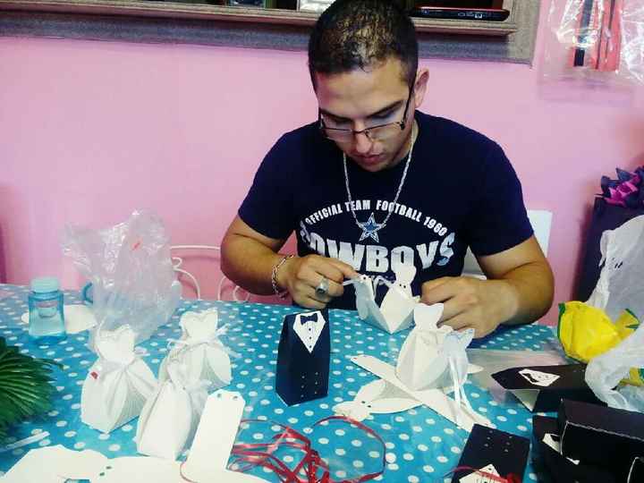 A 5 dias mas avances! diy,traje, - 1