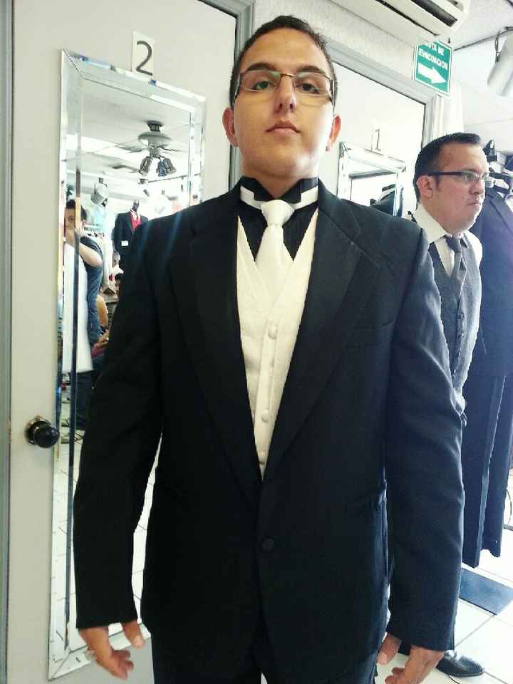 A 5 dias mas avances! diy,traje, - 10