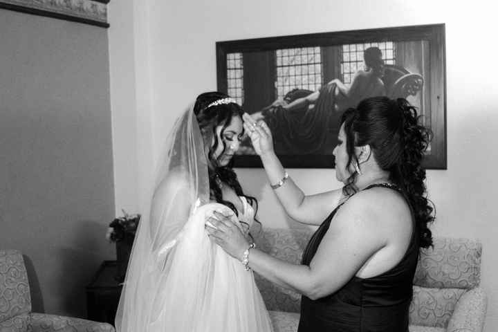 mi mama andome la bendicion