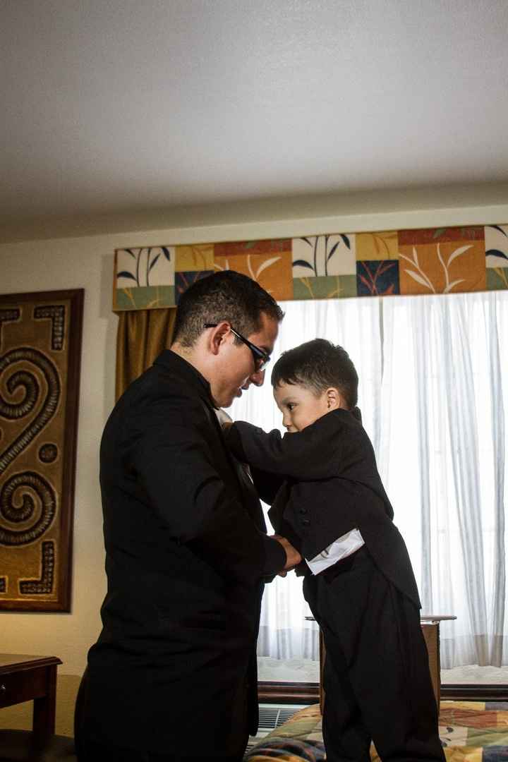 mi amor y mi amor chiquito