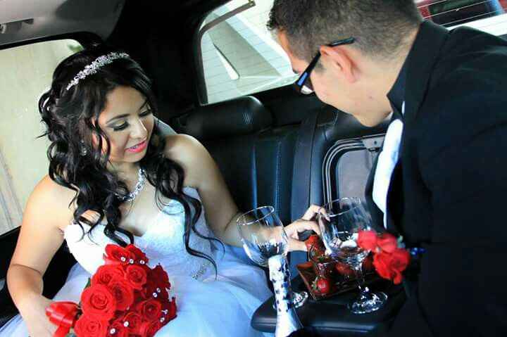 Crónica mi boda : recepción - 1