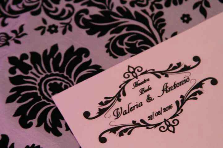 Crónica mi boda : recepción - 3