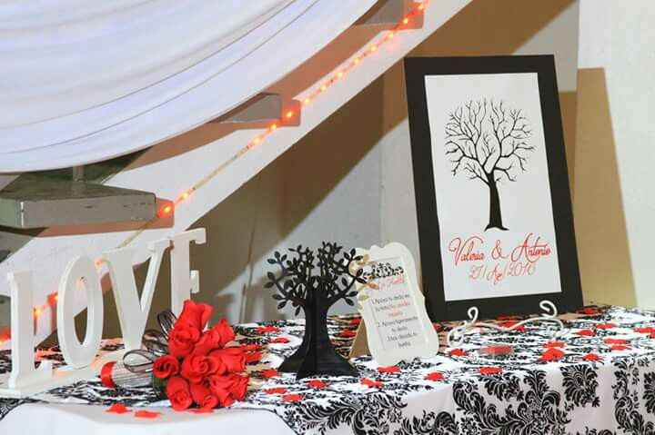 Crónica mi boda : recepción - 5