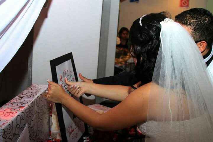 Crónica mi boda : recepción - 10