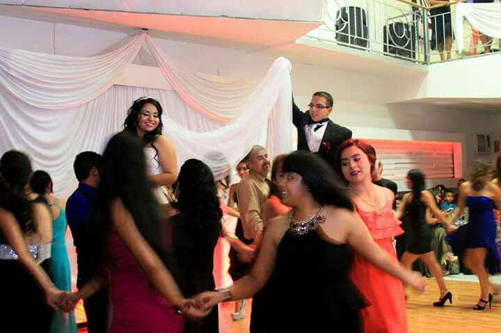 Crónica mi boda : recepción - 11