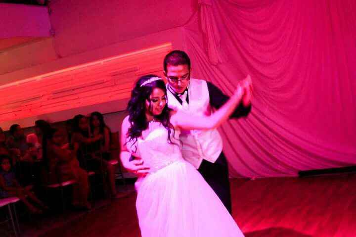 Crónica mi boda : recepción - 12