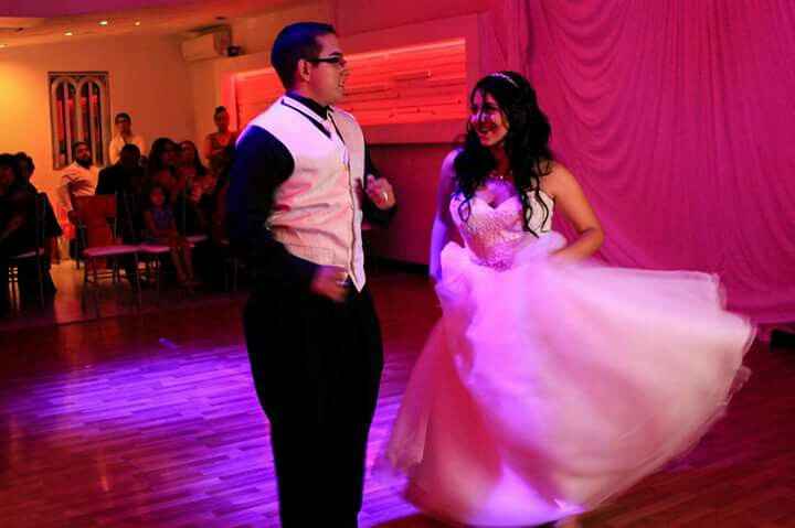 Crónica mi boda : recepción - 13