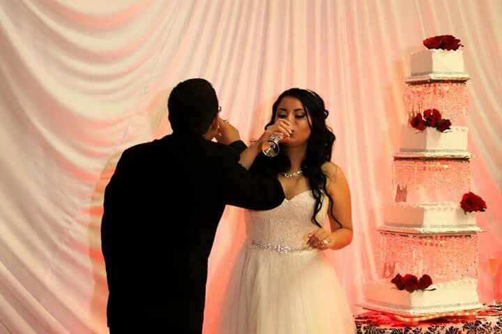 Crónica mi boda : recepción - 16