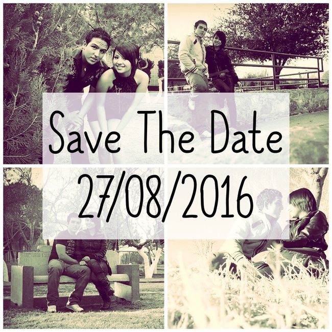 save the date 3