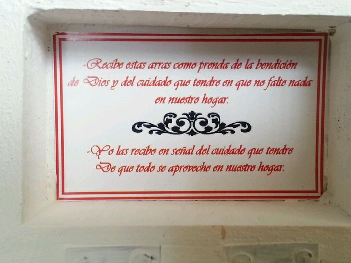 A 389 dias! arras y cofresito diy! - 5