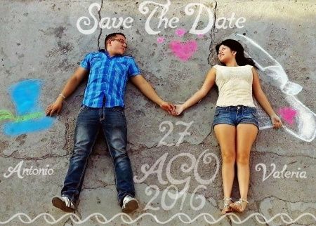 Save the date diy - 1