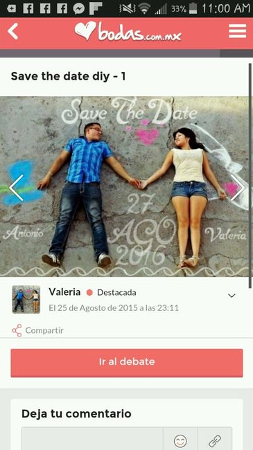 Presume tu Save the Date! - 1