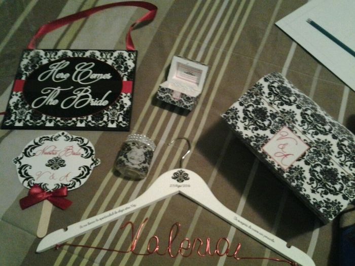 Diy a 390 dias! letrero here comes the bride - 2