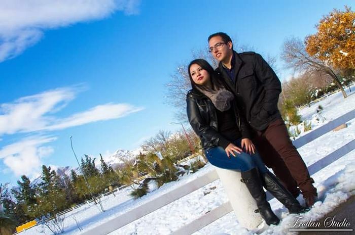 Fotos oficiales sesion casual en nieve - 9