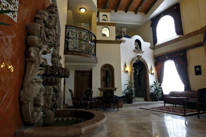 lobby del hotel