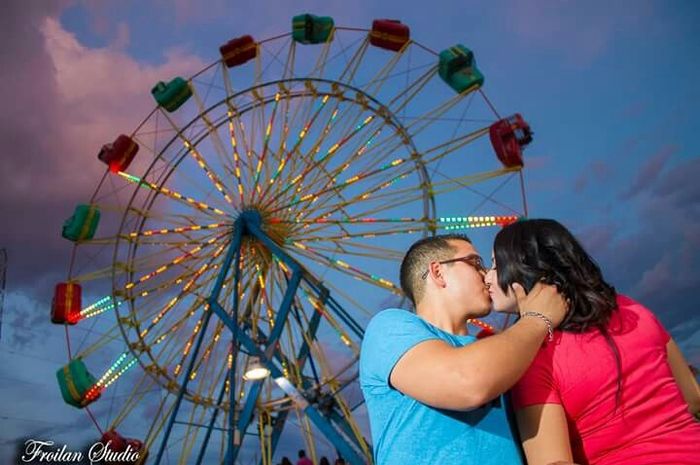 ¿cuántas fotos les dieron sus fotógrafos en la sesión casual? - 1