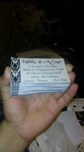 Mis invitaciones ? - 5