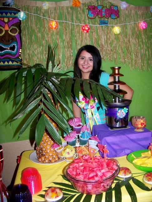 con mi amiga la palma jaja