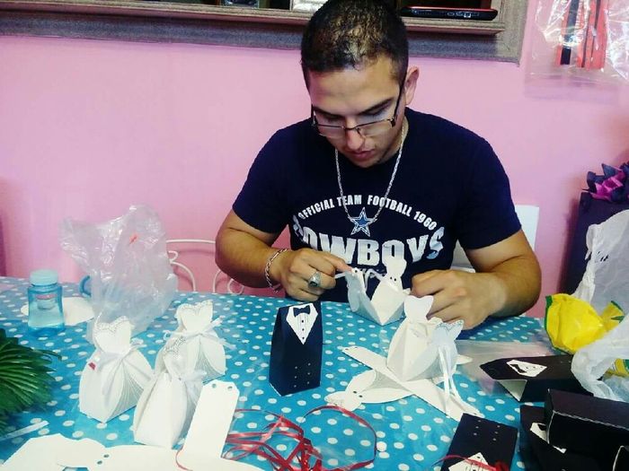 A 5 dias mas avances! diy,traje, - 1