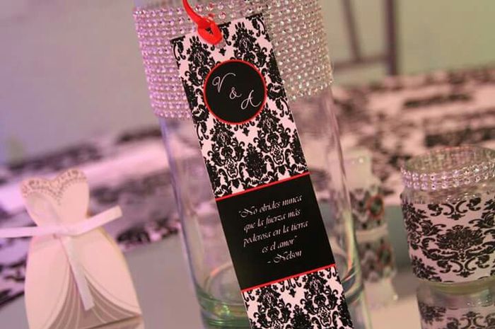 Crónica mi boda : recepción - 4