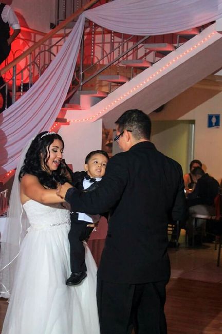 Crónica mi boda : recepción - 7
