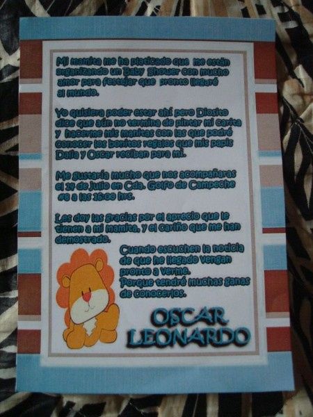 invitación