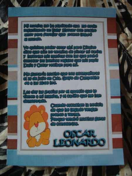 invitación