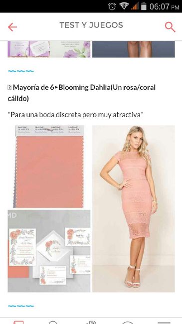 ¡Resultados! Descubre el color ideal para tu boda🌈 1