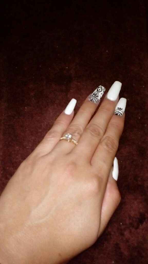 ¿Ya presumiste tu anillo de compromiso? - 1