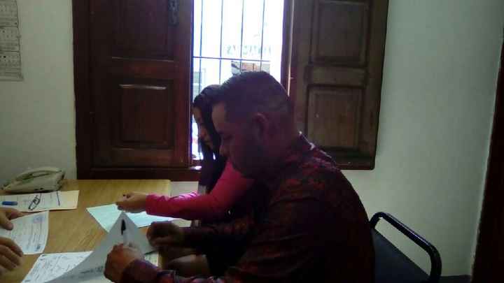 Mi boda al civil - 1