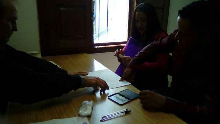 Mi boda al civil - 2