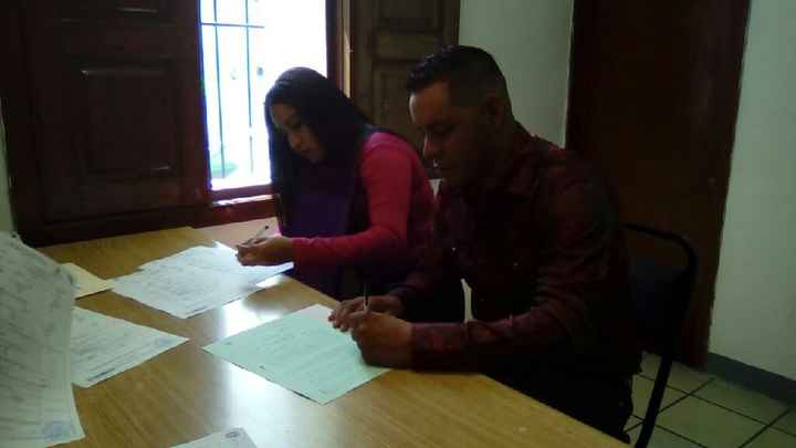 Mi boda al civil - 3