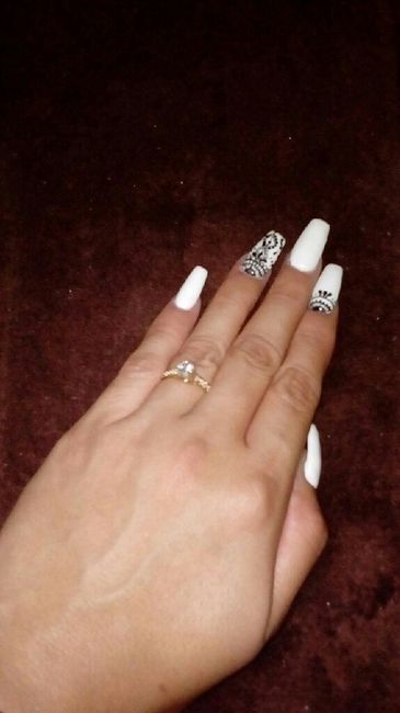 ¿Ya presumiste tu anillo de compromiso? - 1