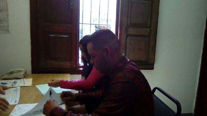 Mi boda al civil - 1